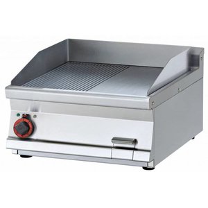 RM GASTRO Countertop Electric Griddle 560 x 510 mm, Smooth, 7,4 kW, 400V RM GASTRO Countertop Electric Griddle 560 x 510 mm, Smooth, 7,4 kW, 400V