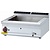RM GASTRO Water Countertop Gas Bain Marie, 1-Chamber, 2 x GN 1/1, 6,5 kW