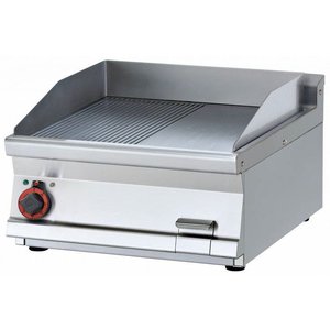RM GASTRO Countertop Electric Griddle 560 x 510 mm, Ribbed, 7,4 kW, 400V RM GASTRO Countertop Electric Griddle 560 x 510 mm, Ribbed, 7,4 kW, 400V