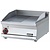 RM GASTRO Countertop Electric Griddle 560 x 510 mm, Ribbed, 7,4 kW, 400V