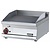 RM GASTRO Countertop Gas Griddle 560 x 510 mm, Smooth/Ribbed, 10,5 kW