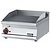 RM GASTRO Countertop Gas Griddle 560 x 510 mm, Ribbed, 10,5 kW