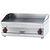RM GASTRO Countertop Electric Griddle 795 x 450 mm, Smooth/Ribbed, 2 Heating Zones, 9 kW, 400V