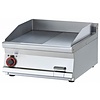 RM GASTRO Countertop Electric Griddle 560 x 510 mm, Ribbed, Superchromed, 7,4 kW, 400V
