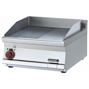 RM GASTRO Countertop Electric Griddle 560 x 510 mm, Ribbed, Superchromed, 7,4 kW, 400V RM GASTRO Countertop Electric Griddle 560 x 510 mm, Ribbed, Superchromed, 7,4 kW, 400V