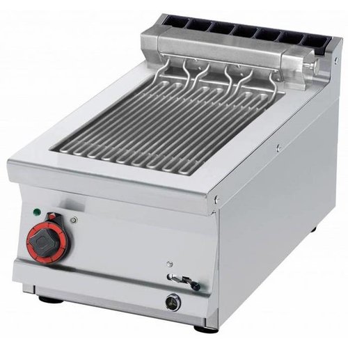 RM GASTRO Elektryczny grill wodny 270 x 430 mm, 4,08 kW, 400V, nastawny RM GASTRO Elektryczny grill wodny 270 x 430 mm, 4,08 kW, 400V, nastawny