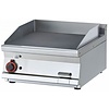 RM GASTRO Countertop Gas Griddle 560 x 510 mm, Ribbed, Superchromed, 10,5 kW