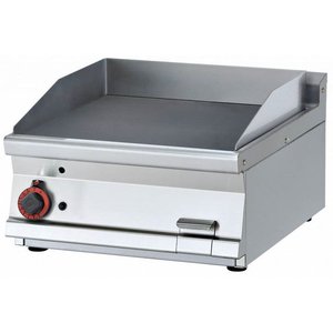 RM GASTRO Countertop Gas Griddle 560 x 510 mm, Ribbed, Superchromed, 10,5 kW RM GASTRO Countertop Gas Griddle 560 x 510 mm, Ribbed, Superchromed, 10,5 kW