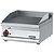 RM GASTRO Countertop Gas Griddle 560 x 510 mm, Ribbed, Superchromed, 10,5 kW