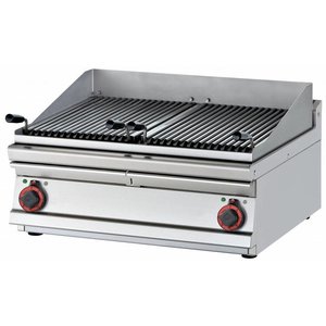 RM GASTRO Countertop Electric Steam Grill 2x 380 x 520 mm, 2 Heating Zones, 12 kW, 400V RM GASTRO Countertop Electric Steam Grill 2x 380 x 520 mm, 2 Heating Zones, 12 kW, 400V