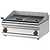 RM GASTRO Countertop Electric Steam Grill 2x 380 x 520 mm, 2 Heating Zones, 12 kW, 400V
