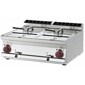 RM GASTRO 2-Tank Countertop Electric Fryer 13 + 13 L, 19,5 kW RM GASTRO 2-Tank Countertop Electric Fryer 13 + 13 L, 19,5 kW