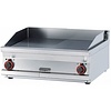 RM GASTRO Countertop Electric Griddle 760 x 510 mm, Smooth, Superchromed, 2 Heating Zones, 11,1 kW, 400V