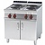 RM GASTRO Electric Cooker with 4 Hot Plates and a Cupboard, 14 kW