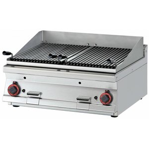 RM GASTRO Countertop Gas Charbroiler 18 kW, 2 x 380 x 520 mm RM GASTRO Countertop Gas Charbroiler 18 kW, 2 x 380 x 520 mm
