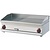 RM GASTRO Countertop Electric Griddle 995 x 450 mm, Smooth, Superchromed, 2 Heating Zones, 11,25 kW, 400V