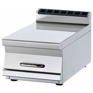 RM GASTRO Working plate with a PLT-74 drawer