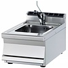 RM GASTRO Zlew 400x700x(h)280 mm z bateria łokciową
