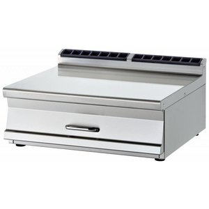 RM GASTRO Working plate with a PLT-78 drawer