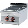 RM GASTRO Countertop Electric Cooker with 2 Hot Plates, 5,2 kW RM GASTRO Countertop Electric Cooker with 2 Hot Plates, 5,2 kW