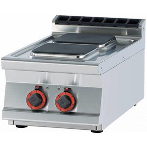 RM GASTRO Kuchnia elektryczna nastawna z 2 płytami grzewczymi, 5,2 kW RM GASTRO Kuchnia elektryczna nastawna z 2 płytami grzewczymi, 5,2 kW