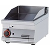 RM GASTRO Gazowa płyta grillowa 360 x 510 mm, gładka, 7 kW, nastawna