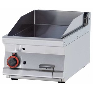 RM GASTRO Gazowa płyta grillowa 360 x 510 mm, gładka, 7 kW, nastawna RM GASTRO Gazowa płyta grillowa 360 x 510 mm, gładka, 7 kW, nastawna
