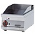 RM GASTRO Gazowa płyta grillowa 360 x 510 mm, gładka, 7 kW, nastawna