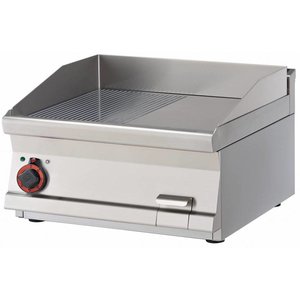 RM GASTRO Countertop Electric Griddle 595 x 450 mm, Ribbed, 6,75 kW, 400V RM GASTRO Countertop Electric Griddle 595 x 450 mm, Ribbed, 6,75 kW, 400V