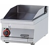 RM GASTRO Countertop Electric Griddle 360 x 510 mm, Smooth, Superchromed, 5,55 kW, 400V