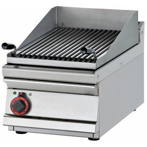 RM GASTRO Countertop Electric Steam Grill 380 x 520 mm, 6 kW, 400V RM GASTRO Countertop Electric Steam Grill 380 x 520 mm, 6 kW, 400V