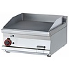 RM GASTRO Gazowa płyta grillowa 560 x 510 mm, gładka, 10,5 kW, nastawna