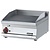 RM GASTRO Gazowa płyta grillowa 560 x 510 mm, gładka, 10,5 kW, nastawna