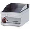 RM GASTRO Gazowa płyta grillowa 360 x 510 mm, gładka, superchromowana, 7 kW, nastawna