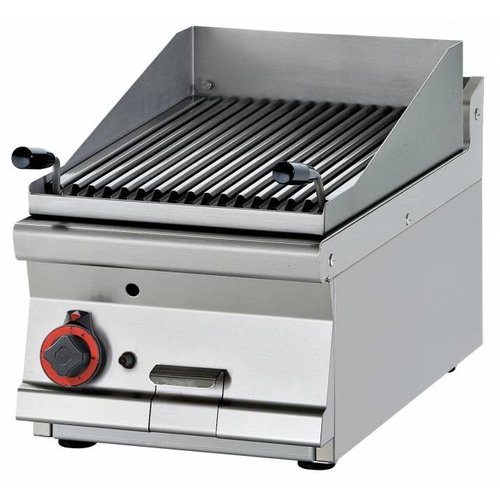 RM GASTRO Gazowy grill lawowy 380 x 520 mm, 9 kW, nastawny RM GASTRO Gazowy grill lawowy 380 x 520 mm, 9 kW, nastawny