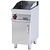 RM GASTRO Electric Griddle 360 x 510 mm, Ribbed, 5,5 kW, 400V on Cabinet Base