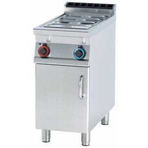 RM GASTRO Bemar wodny elektryczny 1-komorowy, GN 1/1 + GN 1/3, stacjonarny, ﻿2,85 kW