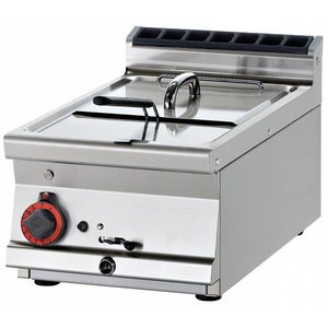 RM GASTRO Countertop Gas Fryer 13 L, 12 kW RM GASTRO Countertop Gas Fryer 13 L, 12 kW