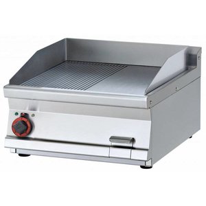 RM GASTRO Countertop Electric Griddle 560 x 510 mm, Smooth, Superchromed, 7,4 kW, 400V RM GASTRO Countertop Electric Griddle 560 x 510 mm, Smooth, Superchromed, 7,4 kW, 400V