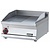 RM GASTRO Countertop Electric Griddle 560 x 510 mm, Smooth, Superchromed, 7,4 kW, 400V