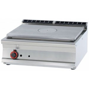 RM GASTRO Countertop Cast-Iron Gas Cooker with 1 Hot Plate, 12 kW RM GASTRO Countertop Cast-Iron Gas Cooker with 1 Hot Plate, 12 kW