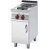 RM GASTRO Electric Cooker with 2 Round Hot Plates and Cupboard, 5,2 kW RM GASTRO Electric Cooker with 2 Round Hot Plates and Cupboard, 5,2 kW