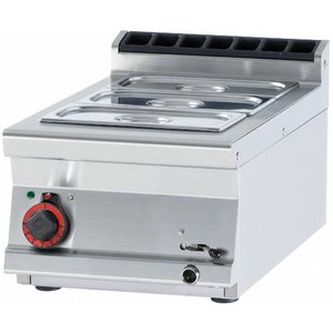 RM GASTRO Bemar elektryczny 1-komorowy, GN 1/1, nastawny, 2,1 kW