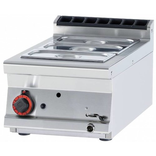 RM GASTRO Water Countertop Gas Bain Marie, 1-Chamber, GN 1/1, 3,5 kW RM GASTRO Water Countertop Gas Bain Marie, 1-Chamber, GN 1/1, 3,5 kW