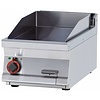 RM GASTRO Elektryczna płyta grillowa 360 x 510 mm, ryflowana, superchromowana, 5,55 kW, 400V, nastawna RM GASTRO Elektryczna płyta grillowa 360 x 510 mm, ryflowana, superchromowana, 5,55 kW, 400V, nastawna