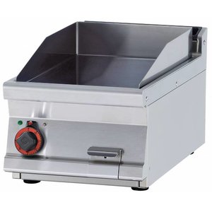 RM GASTRO Countertop Electric Griddle 360 x 510 mm, Ribbed, Superchromed, 5,55 kW, 400V RM GASTRO Countertop Electric Griddle 360 x 510 mm, Ribbed, Superchromed, 5,55 kW, 400V