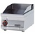 RM GASTRO Countertop Electric Griddle 360 x 510 mm, Ribbed, Superchromed, 5,55 kW, 400V