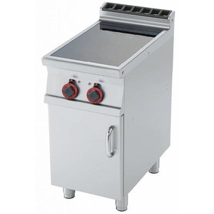 RM GASTRO Ceramic Electric Cooker with 2 Heating Zones Cupboard, 5 kW RM GASTRO Ceramic Electric Cooker with 2 Heating Zones Cupboard, 5 kW