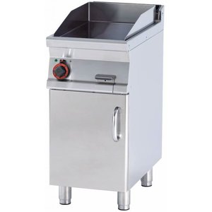 RM GASTRO Electric Griddle 360 x 510 mm, Ribbed, Superchromed, 5,5 kW, 400V on Cabinet Base RM GASTRO Electric Griddle 360 x 510 mm, Ribbed, Superchromed, 5,5 kW, 400V on Cabinet Base