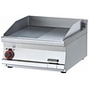 RM GASTRO Countertop Electric Griddle 560 x 510 mm, Smooth/Ribbed, Superchromed, 7,4 kW, 400V RM GASTRO Countertop Electric Griddle 560 x 510 mm, Smooth/Ribbed, Superchromed, 7,4 kW, 400V
